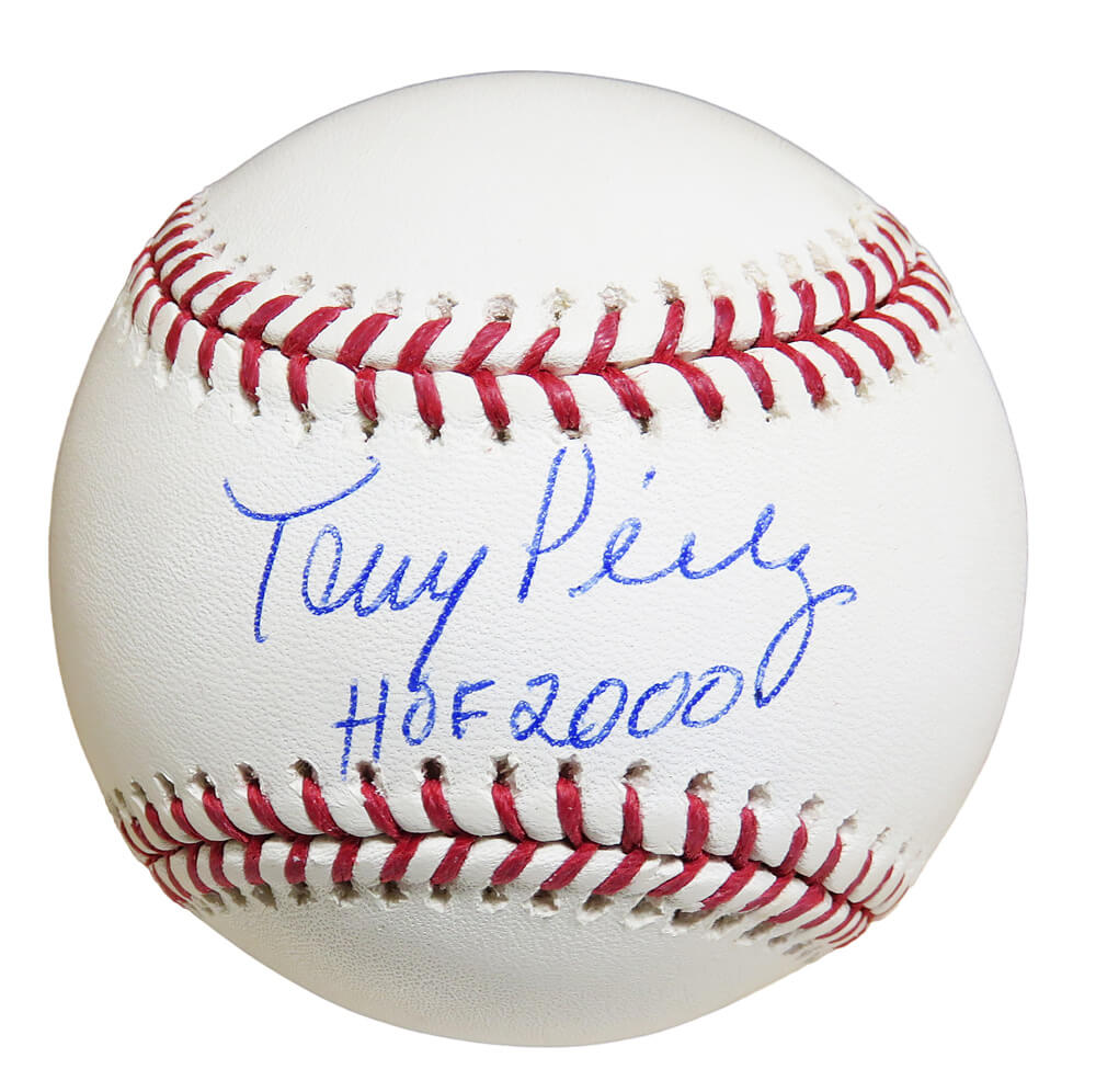 Tony Perez Signed Rawlings Official MLB Baseball w/HOF 2000 - PERBSB131 - Tony Perez Signed Rawlings Official MLB Baseball w/HOF 2000 product image
