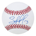 Salvador Perez Signed Rawlings Official MLB Baseball - PERBSB140 - Salvador Perez Signed Rawlings Official MLB Baseball product image