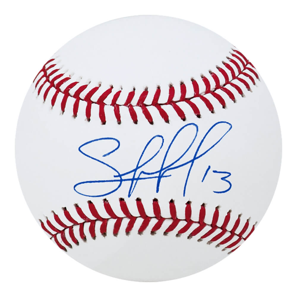 Salvador Perez Signed Rawlings Official MLB Baseball - PERBSB140 - Salvador Perez Signed Rawlings Official MLB Baseball product image