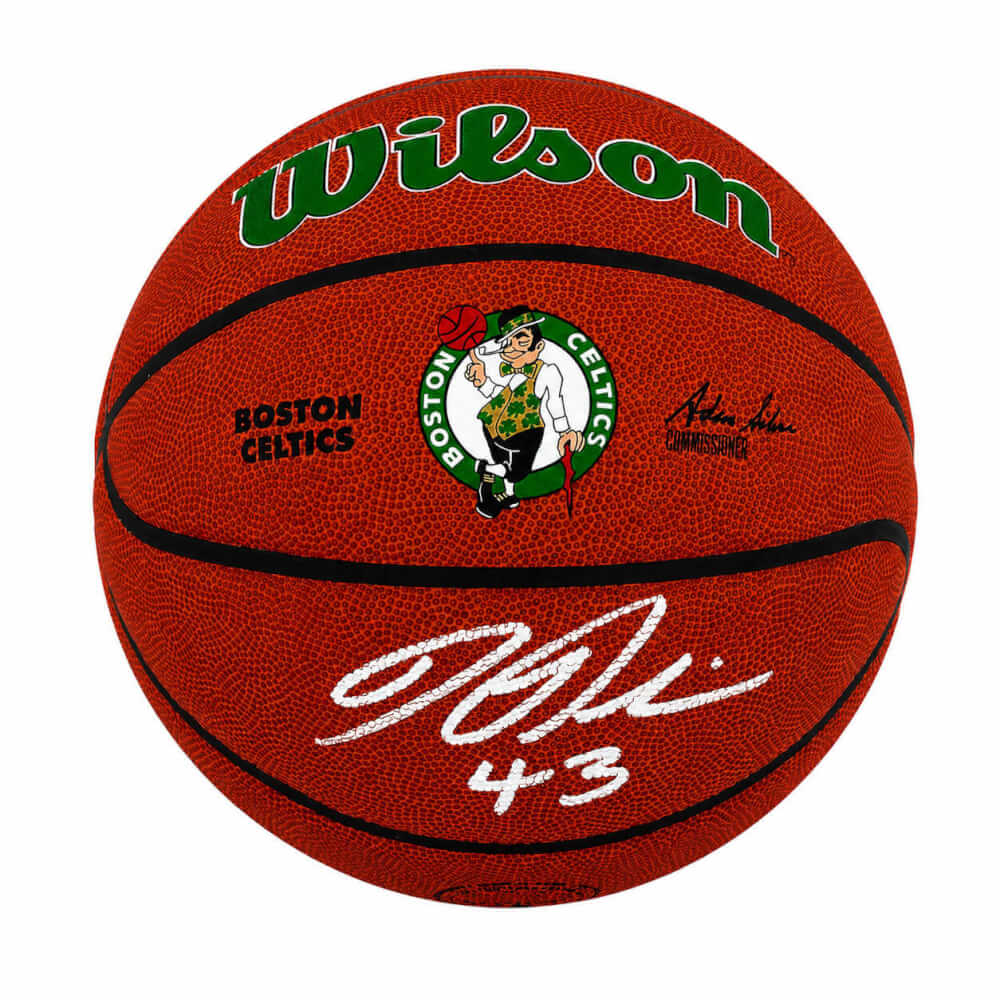 Kendrick Perkins Signed Boston Celtics Logo Wilson Alliance NBA Basketball - PERBSK200 - Kendrick Perkins Signed Boston Celtics Logo Wilson Alliance NBA Basketball product image