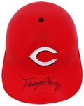 Tony Perez Signed Cincinnati Reds Souvenir Replica Batting Helmet - PERBTH100 - Tony Perez Signed Cincinnati Reds Souvenir Replica Batting Helmet product image