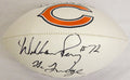 William Perry Signed Bears Logo Football w/The Fridge - PERFTB300 - William Perry Signed Bears Logo Football w/The Fridge product image