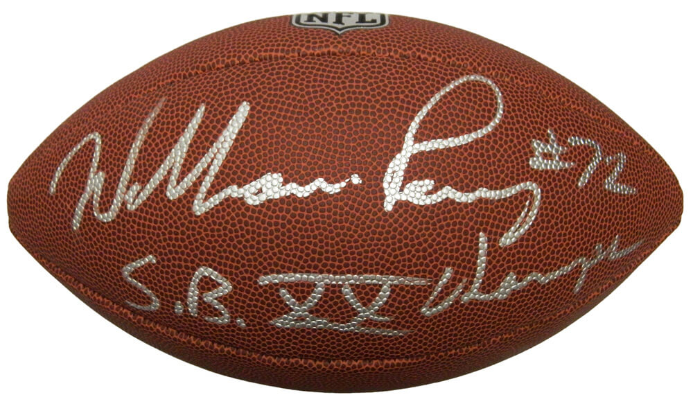 William Perry Signed Wilson Limited Full Size NFL Football w/SB XX Champs - PERFTB303 - William Perry Signed Wilson Limited Full Size NFL Football w/SB XX Champs product image
