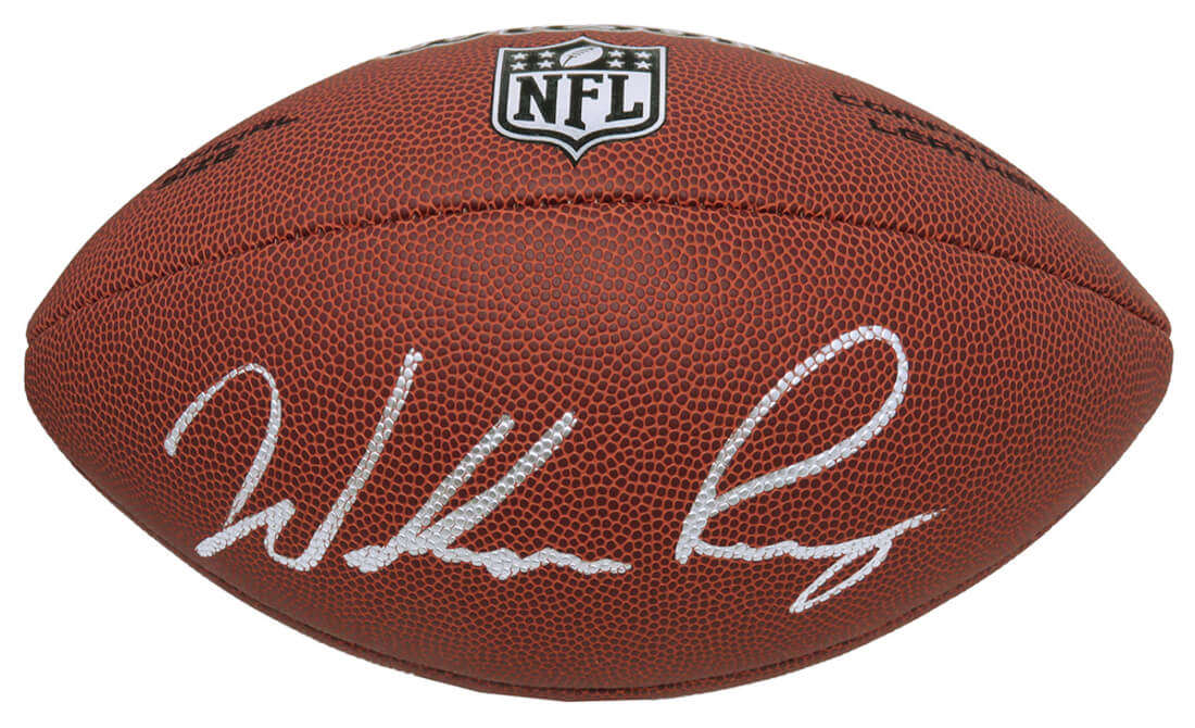William Perry Signed Wilson Limited Full Size NFL Football - PERFTB304 - William Perry Signed Wilson Limited Full Size NFL Football product image