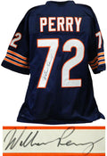 William Perry Signed Navy Custom Football Jersey (JSA) - PERJRY302 - William Perry Signed Navy Custom Football Jersey (JSA) product image