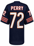 William Perry Signed Navy Custom Football Jersey w/SB XX - PERJRY304 - William Perry Signed Navy Custom Football Jersey w/SB XX product image