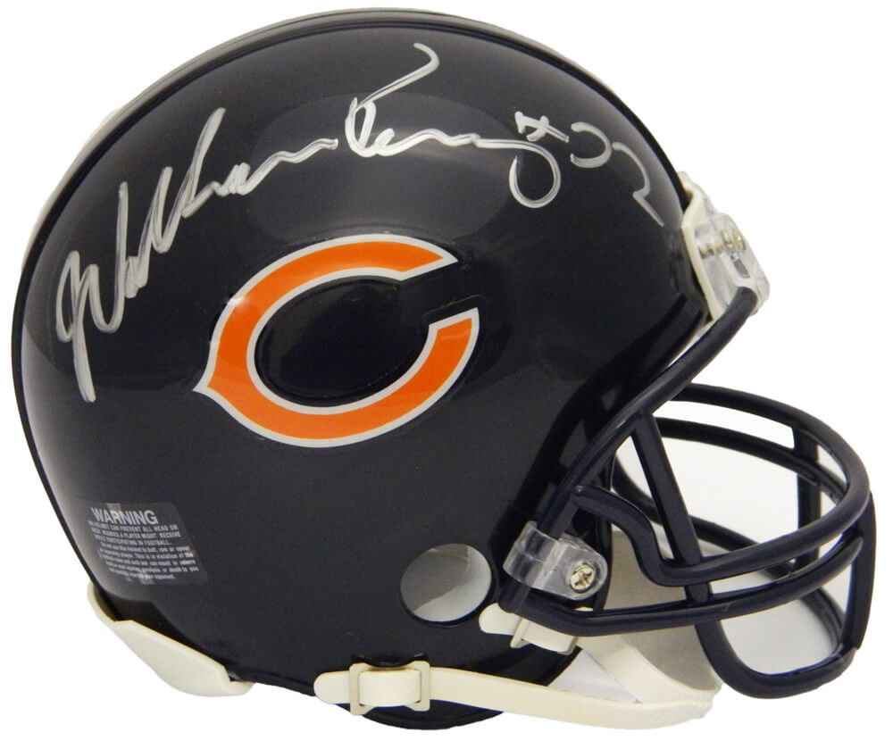 William Perry Signed Bears Riddell Replica Mini Helmet - PERMIN300 - William Perry Signed Bears Riddell Replica Mini Helmet product image