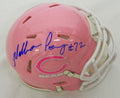 William Perry Signed Chicago Bears Pink Riddell Mini Helmet - PERMIN301 - William Perry Signed Chicago Bears Pink Riddell Mini Helmet product image
