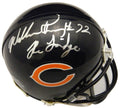 William Perry Signed Chicago Bears Riddell Mini Helmet w/The Fridge - PERMIN303 - William Perry Signed Chicago Bears Riddell Mini Helmet w/The Fridge product image