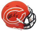 William Perry Signed Chicago Bears AMP Alternate Series Riddell Speed Mini Helmet - PERMIN306 - William Perry Signed Chicago Bears AMP Alternate Series Riddell Speed Mini Helmet product image