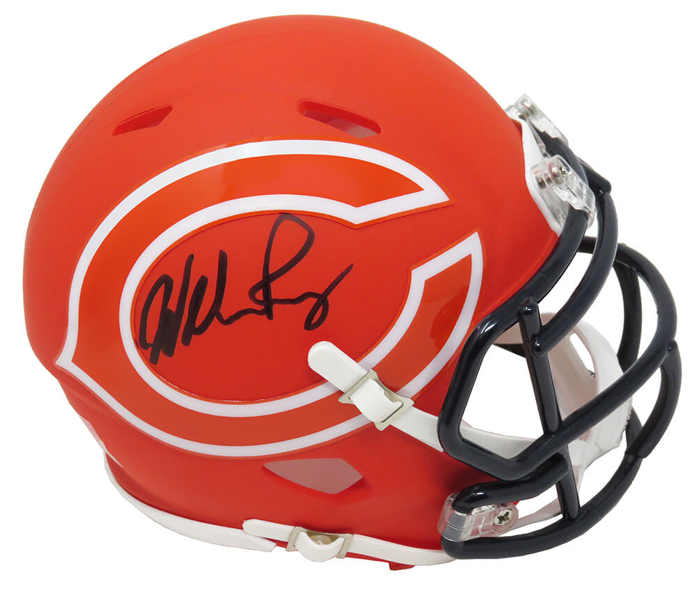 William Perry Signed Chicago Bears AMP Alternate Series Riddell Speed Mini Helmet - PERMIN306 - William Perry Signed Chicago Bears AMP Alternate Series Riddell Speed Mini Helmet product image