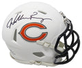 William Perry Signed Chicago Bears Flat White Matte Riddell Speed Mini Helmet - PERMIN307 - William Perry Signed Chicago Bears Flat White Matte Riddell Speed Mini Helmet product image