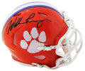 William Perry Signed Clemson Riddell Speed Mini Helmet - PERMIN308 - William Perry Signed Clemson Riddell Speed Mini Helmet product image