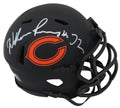 William Perry Signed Chicago Bears Eclipse Black Matte Riddell Speed Mini Helmet - PERMIN310 - William Perry Signed Chicago Bears Eclipse Black Matte Riddell Speed Mini Helmet product image