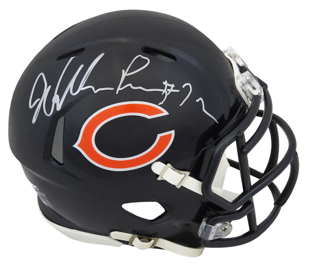 William Perry Signed Chicago Bears Riddell Speed Mini Helmet - PERMIN311 - William Perry Signed Chicago Bears Riddell Speed Mini Helmet product image