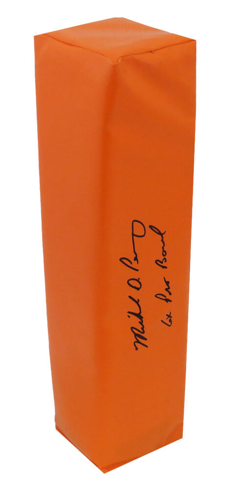 Michael Dean Perry Signed Orange Endzone Pylon w/6x Pro Bowl - PERPYL310 - Michael Dean Perry Signed Orange Endzone Pylon w/6x Pro Bowl product image