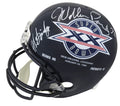 William Perry Signed Chicago Bears SB XX Champs Logo Riddell Full Size Replica Helmet w/The Fridge - PERREP305 - William Perry Signed Chicago Bears SB XX Champs Logo Riddell Full Size Replica Helmet w/The Fridge product image