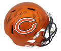 William Perry Signed Chicago Bears FLASH Riddell Full Size Speed Replica Helmet w/The Fridge - PERREP307 - William Perry Signed Chicago Bears FLASH Riddell Full Size Speed Replica Helmet w/The Fridge product image