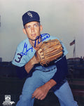Gary Peters Signed Chicago White Sox Blue Jersey Pose 8x10 Photo - PET08P101 - Gary Peters Signed Chicago White Sox Blue Jersey Pose 8x10 Photo product image