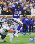 Adrian Peterson Signed Minnesota Vikings Action vs Bears 8x10 Photo - PET08P301 - Adrian Peterson Signed Minnesota Vikings Action vs Bears 8x10 Photo product image