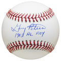 Gary Peters Signed Rawlings Official MLB Baseball w/1963 AL ROY - PETBSB100 - Gary Peters Signed Rawlings Official MLB Baseball w/1963 AL ROY product image