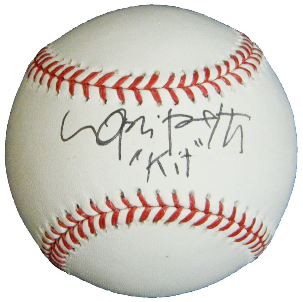 Lori Petty Signed Rawlings Official MLB Baseball w/Kit - PETBSB500 - Lori Petty Signed Rawlings Official MLB Baseball w/Kit product image