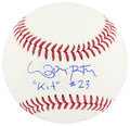Lori Petty Signed Rawlings Official MLB Baseball w/Kit #23 - PETBSB502 - Lori Petty Signed Rawlings Official MLB Baseball w/Kit #23 product image