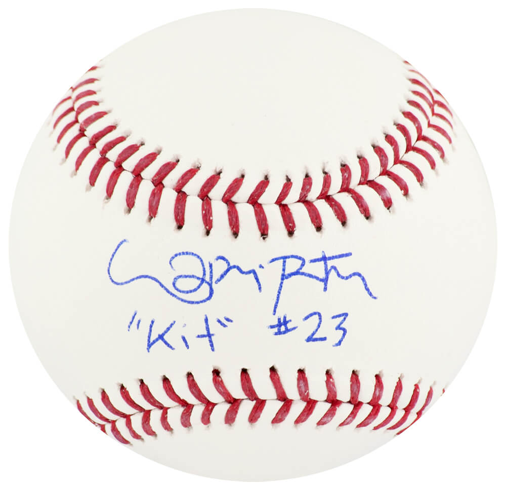 Lori Petty Signed Rawlings Official MLB Baseball w/Kit #23 - PETBSB502 - Lori Petty Signed Rawlings Official MLB Baseball w/Kit #23 product image