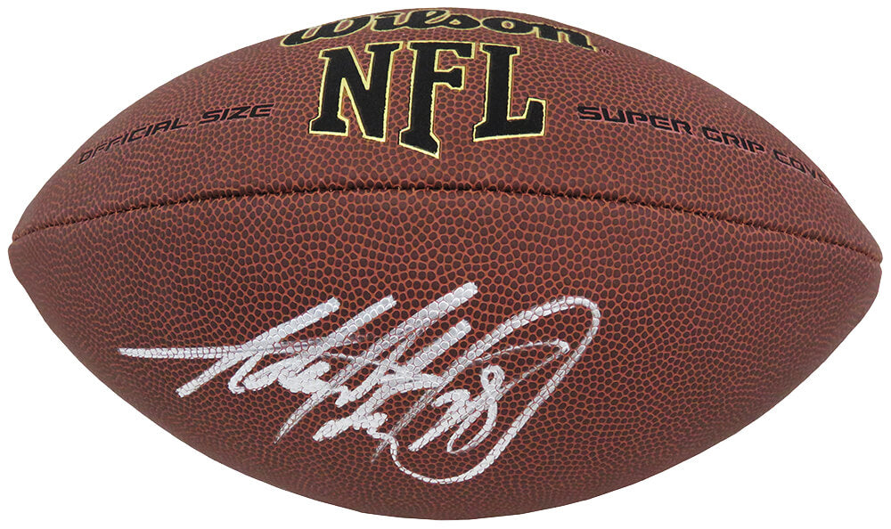 Adrian Peterson Signed Wilson Super Grip Full Size NFL Football - PETFTB301 - Adrian Peterson Signed Wilson Super Grip Full Size NFL Football product image