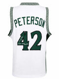 Morris Peterson Signed White Custom College Basketball Jersey w/2000 NCAA Champs - PETJRY201 - Morris Peterson Signed White Custom College Basketball Jersey w/2000 NCAA Champs product image