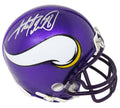 Adrian Peterson Signed Minnesota Vikings Riddell Mini Helmet - PETMIN300 - Adrian Peterson Signed Minnesota Vikings Riddell Mini Helmet product image