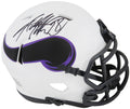 Adrian Peterson Signed Minnesota Vikings Lunar Eclipse Riddell Speed Mini Helmet - PETMIN305 - Adrian Peterson Signed Minnesota Vikings Lunar Eclipse Riddell Speed Mini Helmet product image