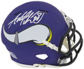Adrian Peterson Signed Minnesota Vikings Riddell Speed Mini Helmet - PETMIN306 - Adrian Peterson Signed Minnesota Vikings Riddell Speed Mini Helmet product image