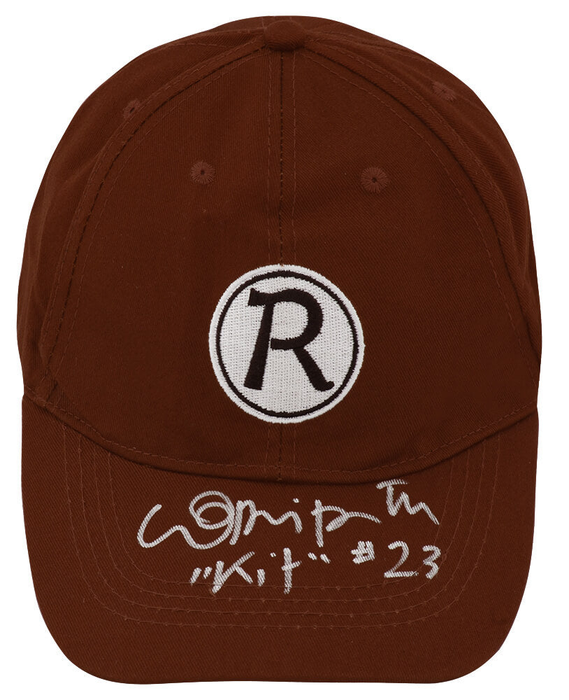 Lori Petty Signed Racine Belles Brown Women's Baseball Hat w/Kit - PETOTH501 - Lori Petty Signed Racine Belles Brown Women's Baseball Hat w/Kit product image