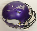 Adrian Peterson Signed Vikings Riddell Revolution Speed Authentic Pro Helmet - PETPRO301 - Adrian Peterson Signed Vikings Riddell Revolution Speed Authentic Pro Helmet product image