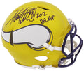 Adrian Peterson Signed Minnesota Vikings FLASH Riddell Speed Authentic Helmet w/2012 NFL MVP - PETPRO302 - Adrian Peterson Signed Minnesota Vikings FLASH Riddell Speed Authentic Helmet w/2012 NFL MVP product image