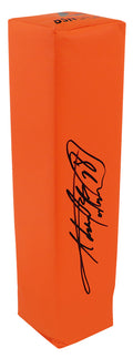 Adrian Peterson Signed BSN Orange Endzone Football Pylon - PETPYL300 - Adrian Peterson Signed BSN Orange Endzone Football Pylon product image