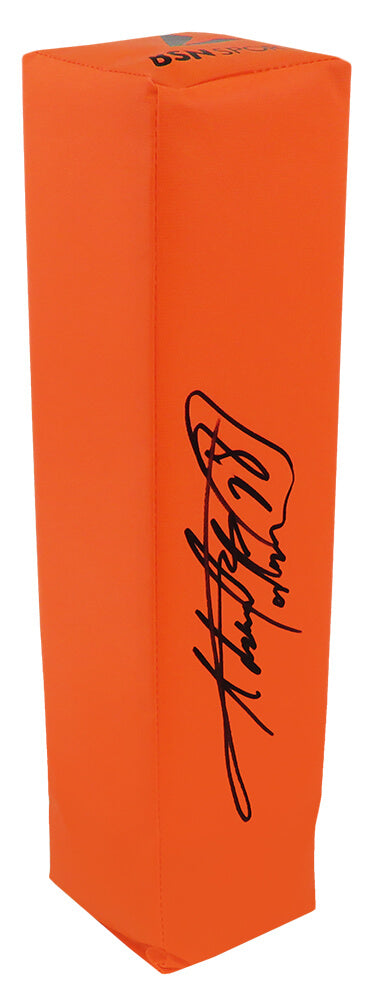 Adrian Peterson Signed BSN Orange Endzone Football Pylon - PETPYL300 - Adrian Peterson Signed BSN Orange Endzone Football Pylon product image
