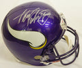 Adrian Peterson Signed Vikings Riddell F/S Replica Helmet - PETREP300 - Adrian Peterson Signed Vikings Riddell F/S Replica Helmet product image