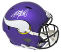 Adrian Peterson Signed Minnesota Vikings Riddell Speed Full Size Replica Helmet - PETREP301 - Adrian Peterson Signed Minnesota Vikings Riddell Speed Full Size Replica Helmet product image