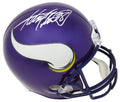 Adrian Peterson Signed Minnesota Vikings Riddell Full Size Replica Helmet (JSA) - PETREP303 - Adrian Peterson Signed Minnesota Vikings Riddell Full Size Replica Helmet (JSA) product image