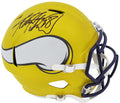 Adrian Peterson Signed Minnesota Vikings FLASH Riddell Full Size Speed Replica Helmet - PETREP308 - Adrian Peterson Signed Minnesota Vikings FLASH Riddell Full Size Speed Replica Helmet product image