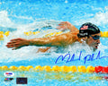Michael Phelps Signed USA Swimming Action 8x10 Photo - PHE08P500 - Michael Phelps Signed USA Swimming Action 8x10 Photo product image