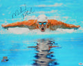 Michael Phelps Signed USA Swimming Action 16x20 Photo - PHE16P500 - Michael Phelps Signed USA Swimming Action 16x20 Photo product image