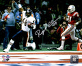 Reggie Phillips Signed Chicago Bears Super Bowl XX Int Return Touchdown 8x10 Photo - PHI08P301 - Reggie Phillips Signed Chicago Bears Super Bowl XX Int Return Touchdown 8x10 Photo product image
