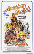 Mackenzie Phillips Signed American Graffiti 11x17 Movie Poster - PHIPST500 - Mackenzie Phillips Signed American Graffiti 11x17 Movie Poster product image