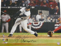 A.J. Pierzynski Signed 2005 ALCS 16x20 Photo w/ALCS Drop 3rd Strike - PIE16P100 - A.J. Pierzynski Signed 2005 ALCS 16x20 Photo w/ALCS Drop 3rd Strike product image