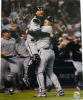 A.J. Pierzynski  Signed White Sox World Series Last Out Celebration 16x20 Photo w/Don't Stop Believing - PIE16P101 - A.J. Pierzynski Signed White Sox World Series Last Out Celebration 16x20 Photo w/Don't Stop Believing product image