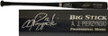 A.J. Pierzynski Signed Black Big Stick Bat - PIEBAT100 - A.J. Pierzynski Signed Black Big Stick Bat product image