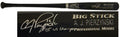 A.J. Pierzynski Signed Black Big Stick Bat w/05 WS Champs - PIEBAT101 - A.J. Pierzynski Signed Black Big Stick Bat w/05 WS Champs product image